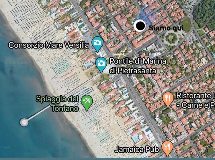 Hotel Milton - carbon neutral hotel in Pietrasanta
