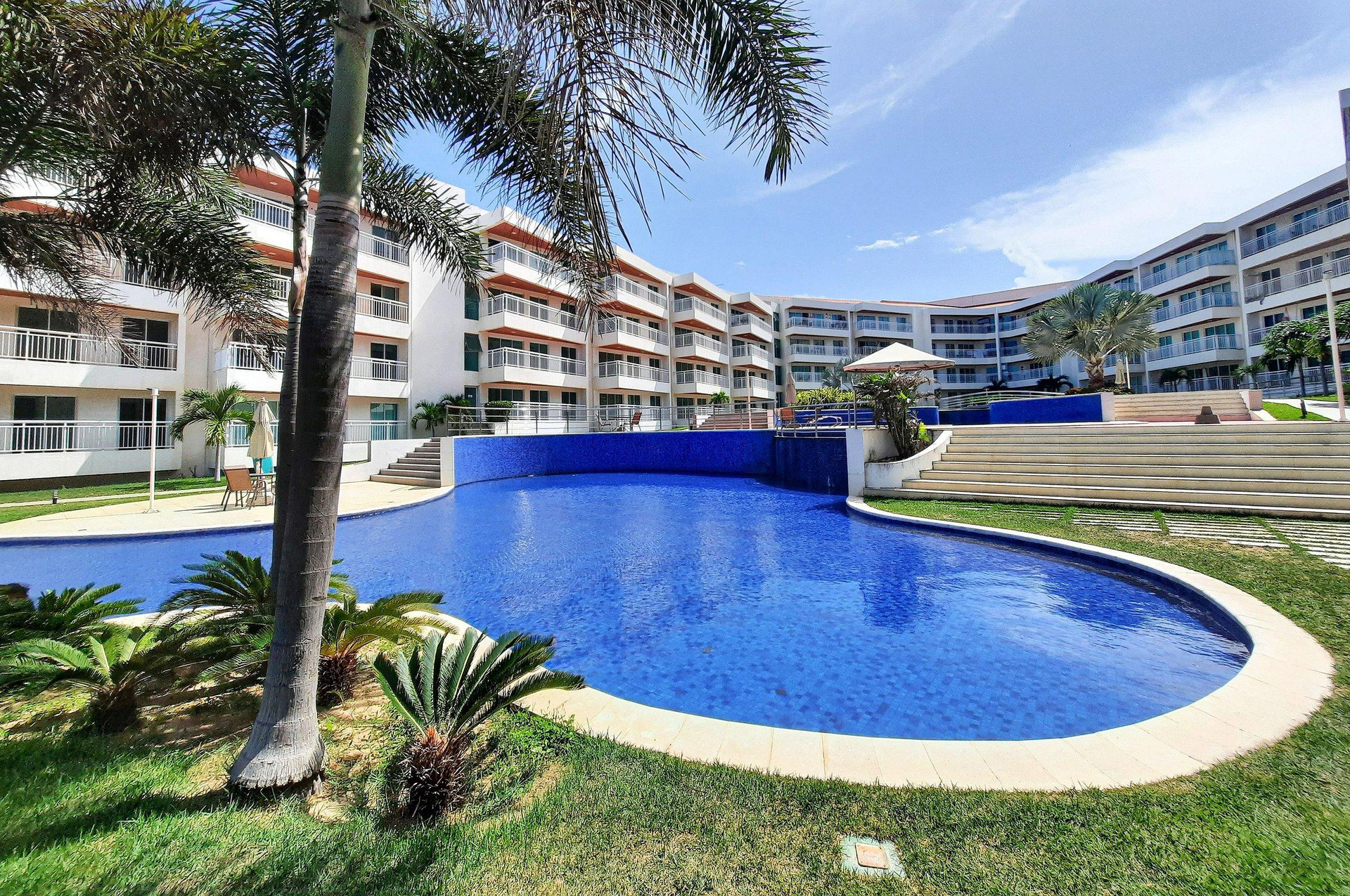 Solarium Apto Térreo 2Qtos 6 Pessoas 500m Praia in Aquiraz, Brasil