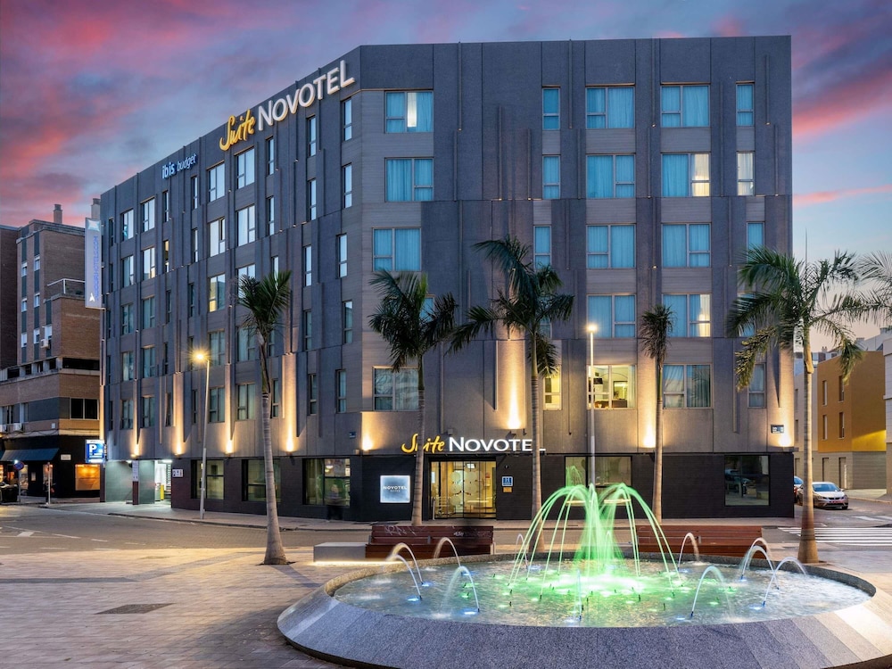 Novotel Suites Malaga Centro — hotel in Malaga