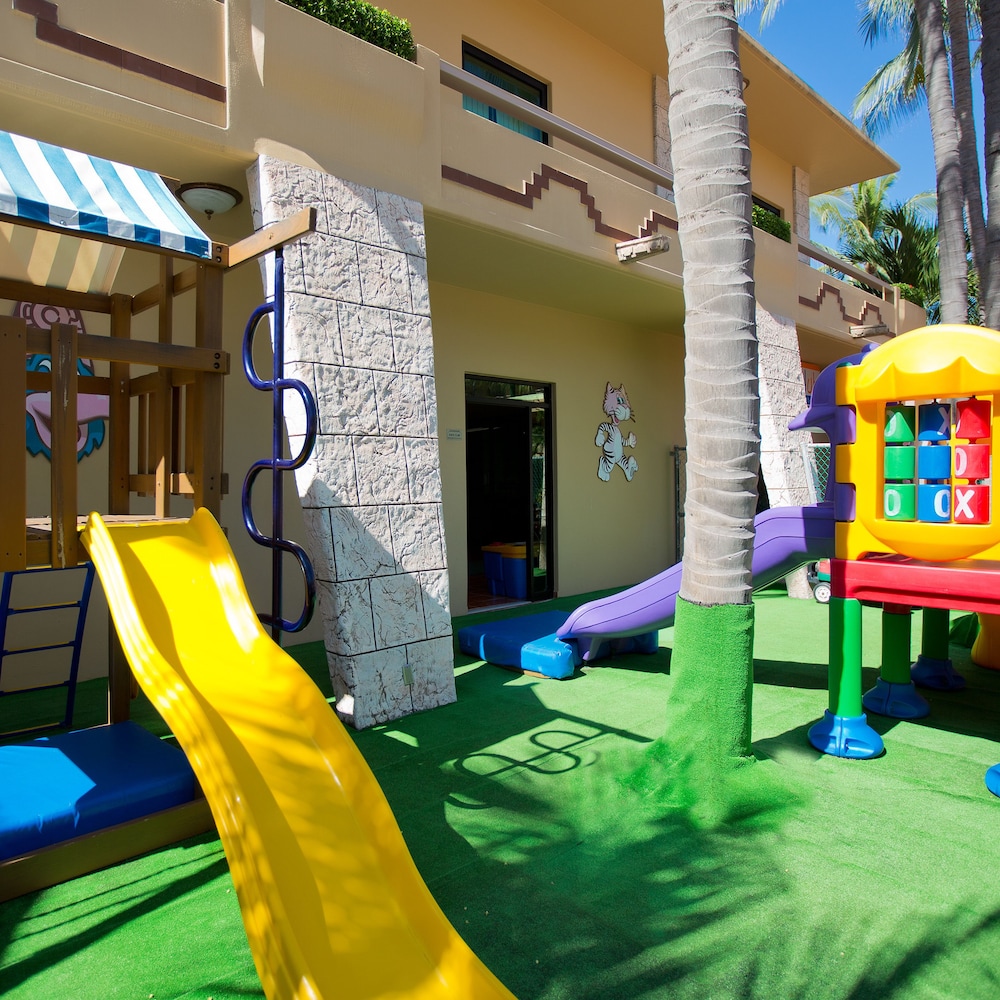Children's play area - outdoor