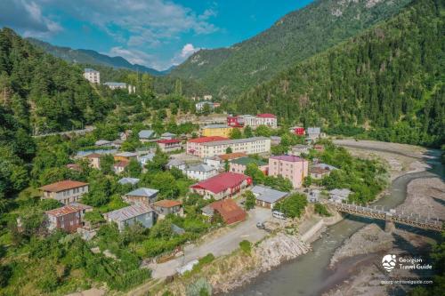 Family Hotel Gega in Shuakhevi, Georgia
