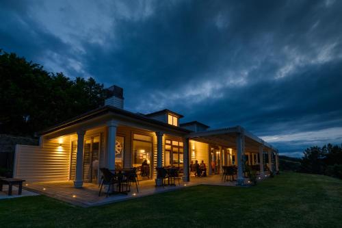 Paroa Bay Winery in Unknown City, New Zealand