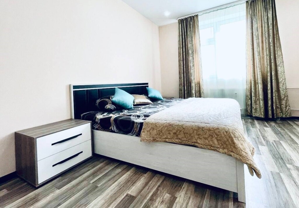 Sever Менделеева 9 - carbon neutral hotel in Tyumen
