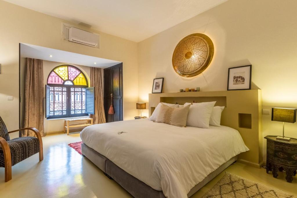 Le 21 Exclusive Luxury Duplex 400M From Jemaa El Fna Place Hammam Jacuzzi Koutoubia View Roof Terrace Speed Wifi — 4-Star Luxury Hotel in Marrakesh, Morocco