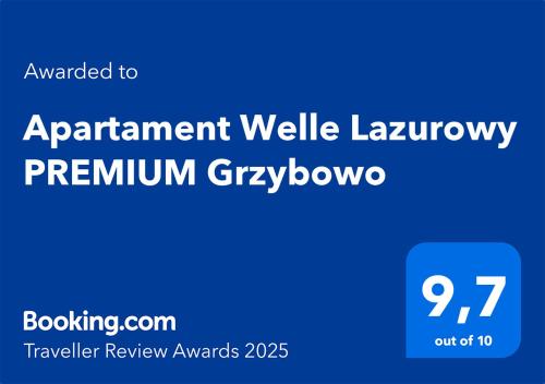 Apartament Welle Lazurowy PREMIUM Grzybowo — 4-Star Luxury Hotel in Grzybowo, Poland