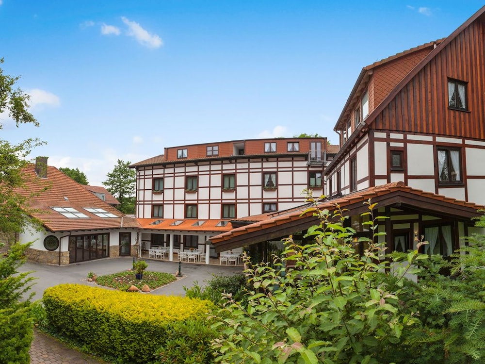 Landhotel Der Schwallenhof - carbon neutral hotel in Bad Driburg