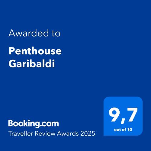 Penthouse Garibaldi — 4-Star Luxury Hotel in Catania, Italy