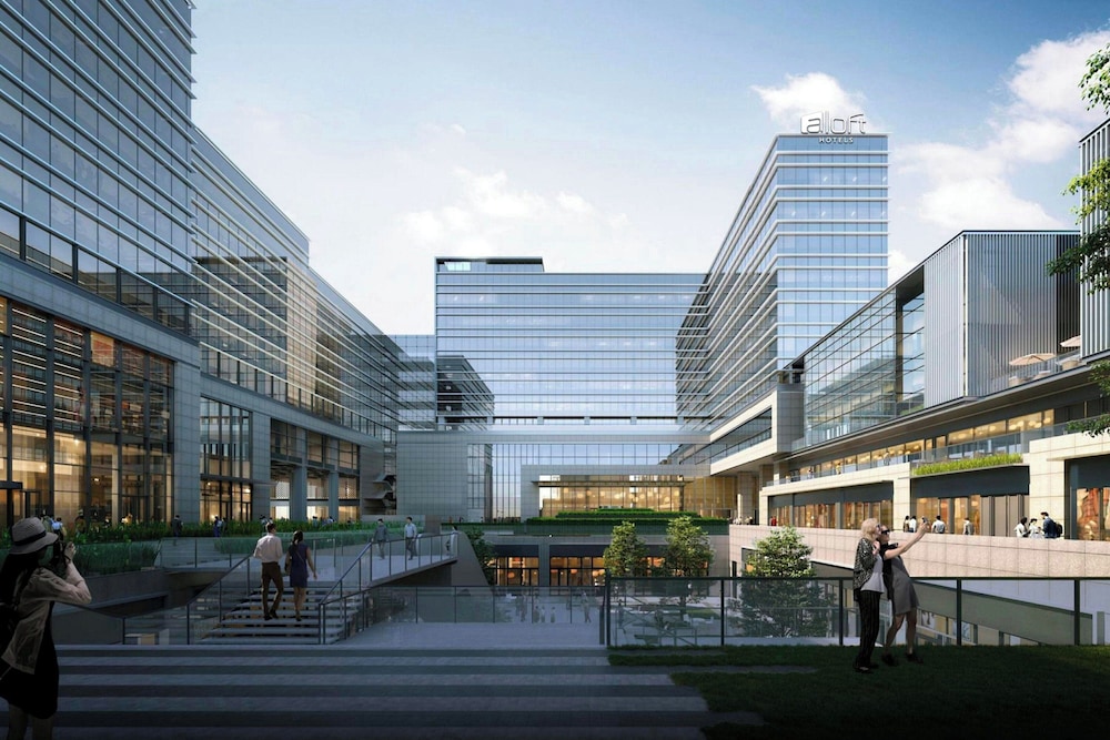 Aloft Shanghai Hongqiao — 4-Star Luxury Hotel in Shanghai, People's Republic of China