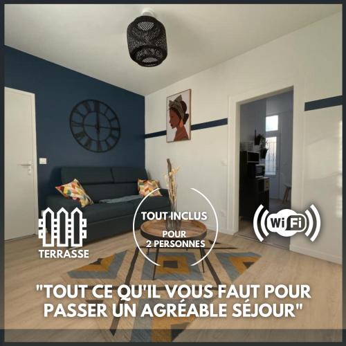 Le Blue Twin in Le Havre, France