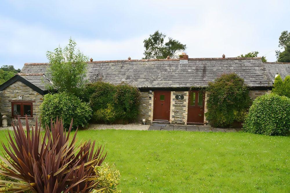Delightful single storey barn with charming features near Looe in Liskeard, United Kingdom