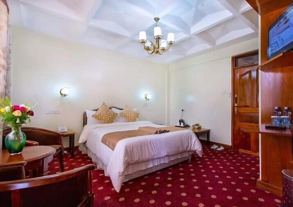 The Sportmans Arms Hotel in Nanyuki, Kenya