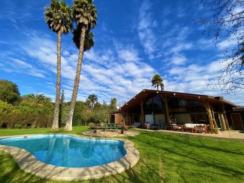Cabañas SPA Olmue — 4-Star Luxury Hotel in Villa Alemana, Chile
