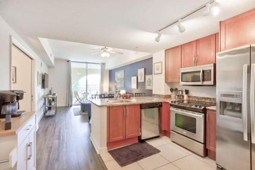 1Br Rooftop Pool 10 Min Walk To Beach — Boynton Beach — photo 2