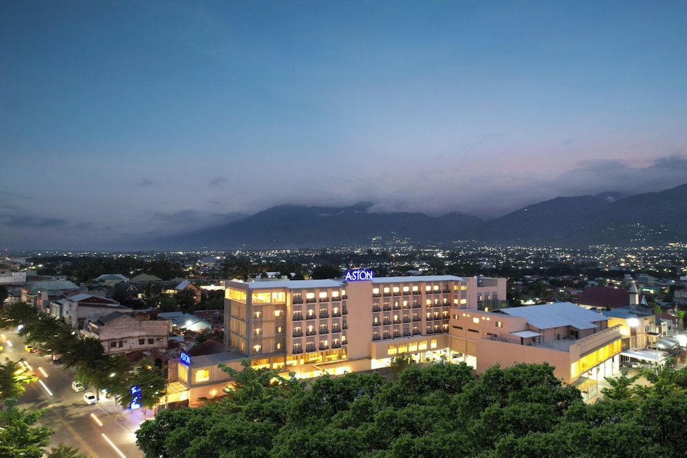 Aston Palu Hotel and Conference Center in Palu, Indonesia