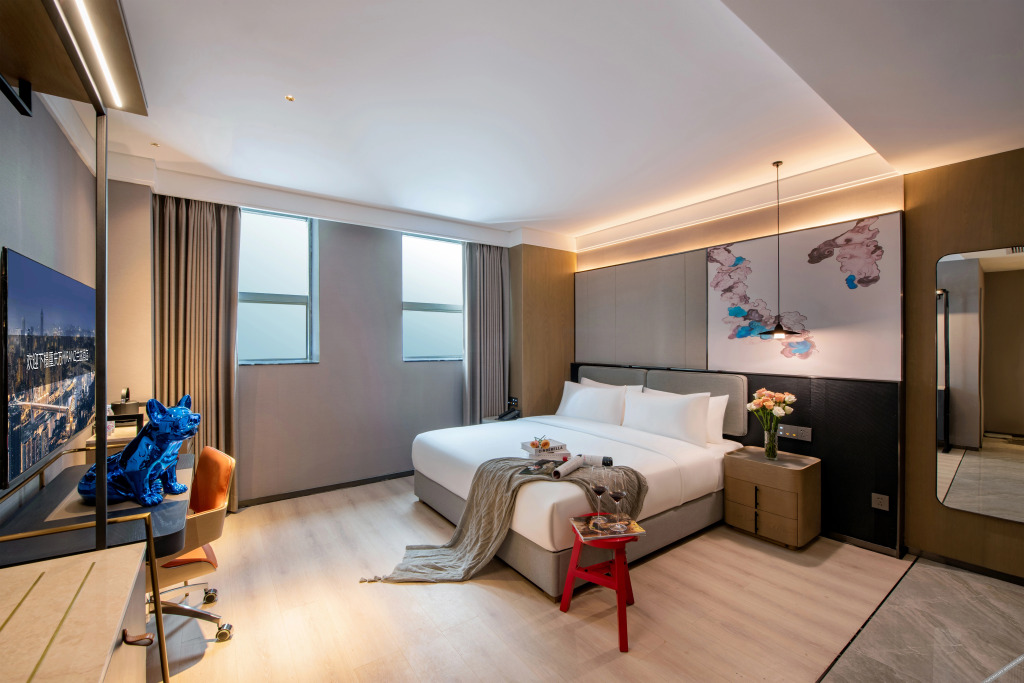 Wanzhou Hotel - carbon neutral hotel in Chongqing
