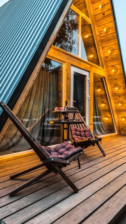 Lagom Hotel in Unknown City, Russia