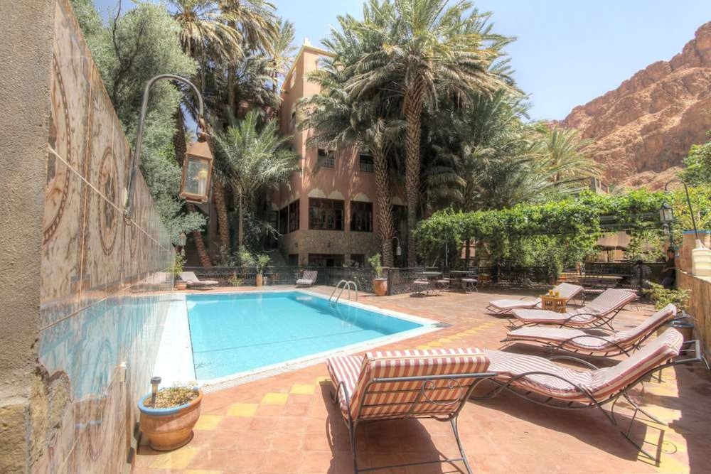 Kasbah Restaurant Amazir — 4-Star Luxury Hotel in Tinghir, Morocco