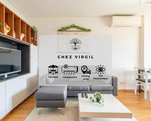 Chez Virgil Terrasse Vue Degagee Parking Prive — hotel near Strasbourg Airport