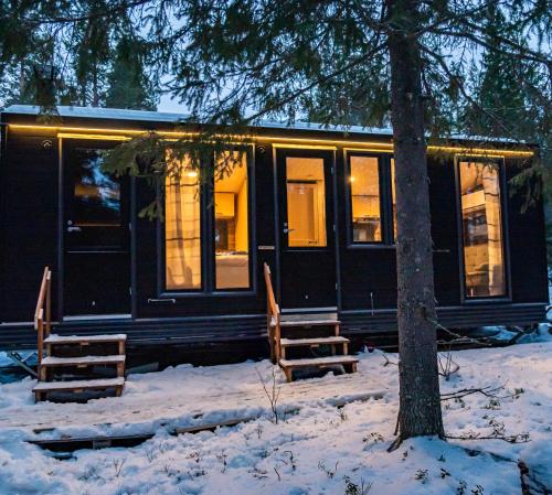 Tunturilapin Tuvat in Muonio, Finland