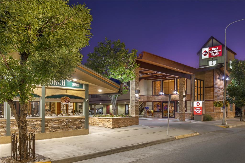 Best Western Plus Clocktower Inn — Billings