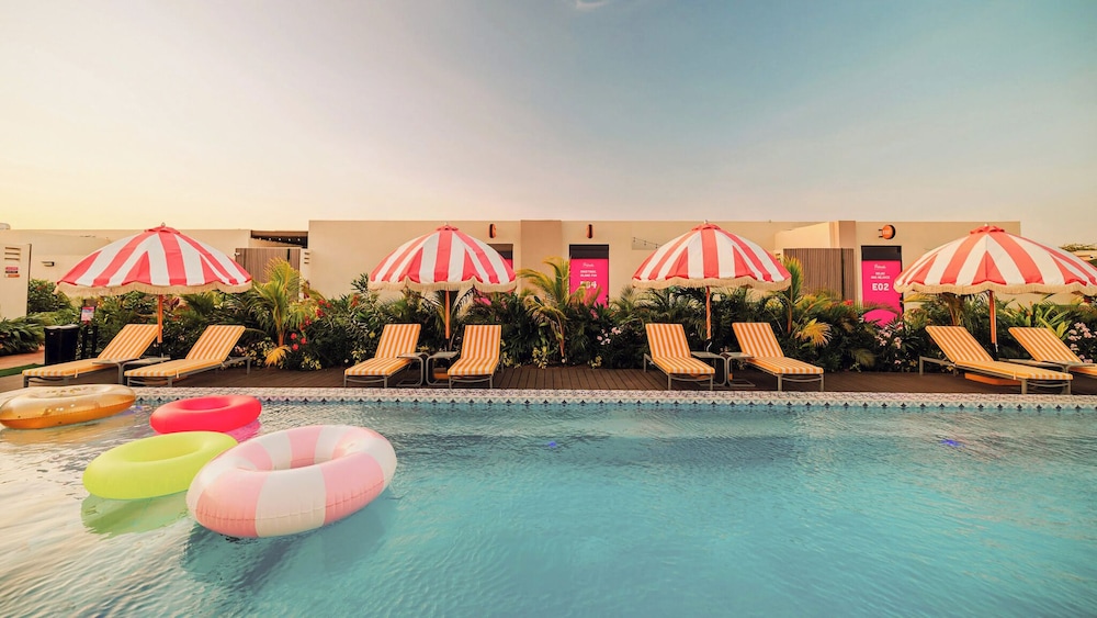 Privada Stays Private Pools & Colorful Chic Boutique Hotel in Oranjestad, Aruba