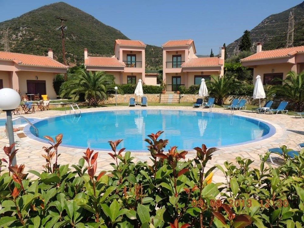 Green & Blue Hotel in Kastraki, Greece