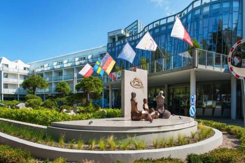 Sandra Spa Pogorzelica & Aquapark — hotel in Rewal