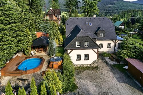 Penzion Ostruznik in Novy Malin, Czech Republic