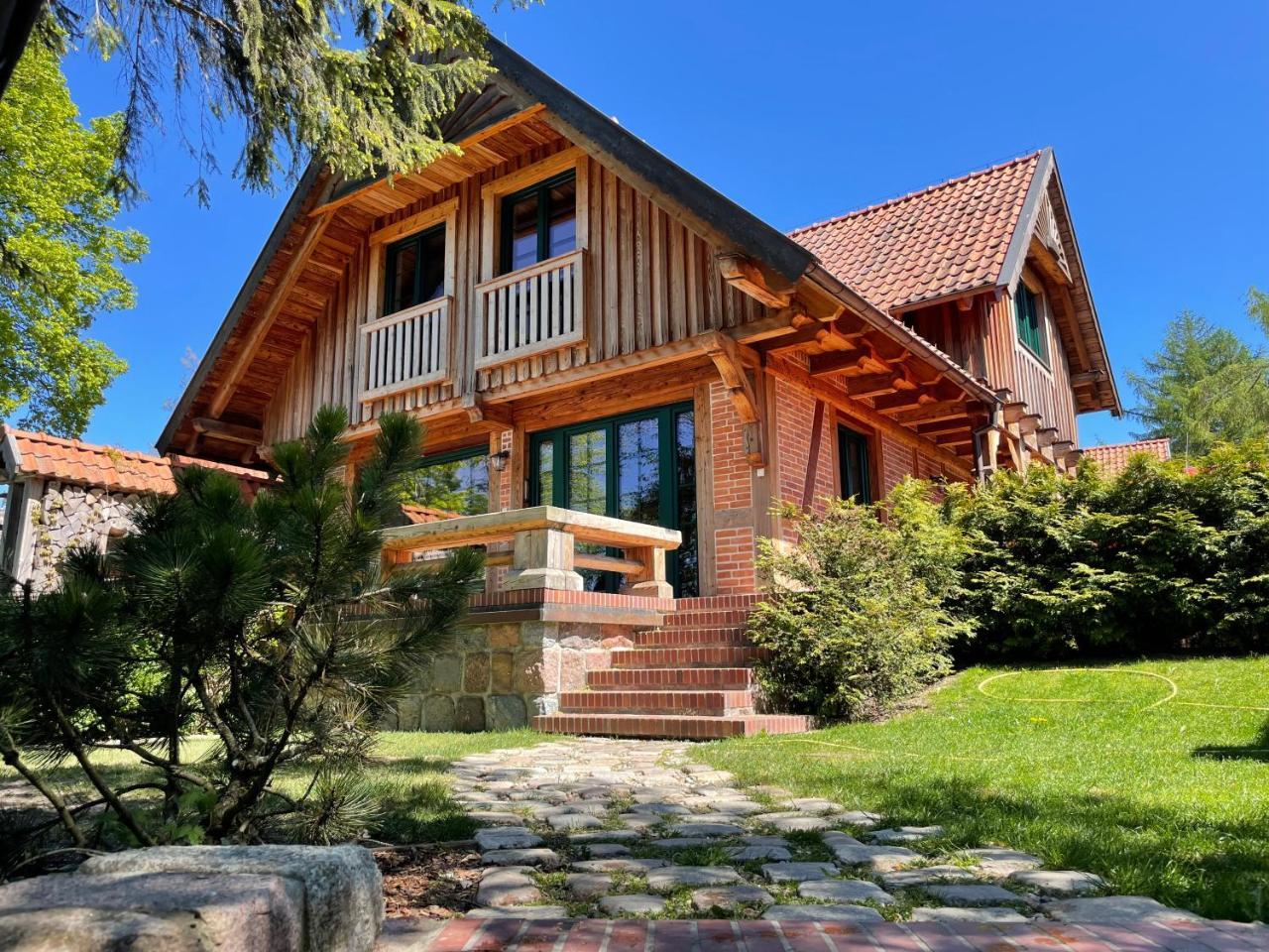 Chata Baba Gaga Całoroczny Dom Na Mazurach in Unknown City, Poland