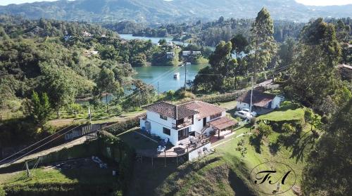 Finca Alejandria in Guatape, Colombia