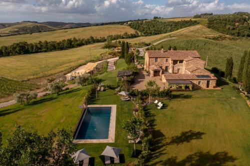 Sce Quiríc - carbon neutral hotel in Torrenieri