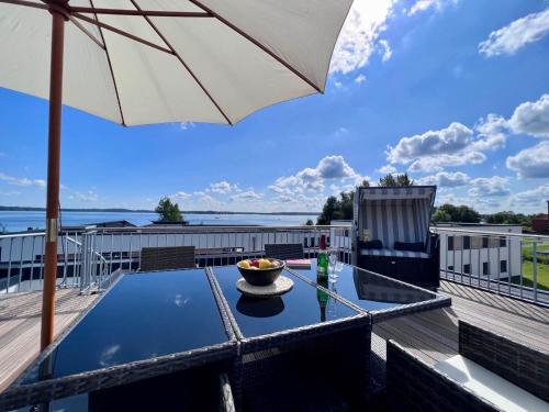 Hangar 19 Wohnung Weitblick 1 3 — 4-Star Luxury Hotel in Schwerin, Germany
