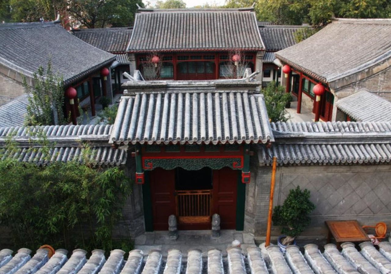 Courtyard 7 - carbon neutral hotel in Beijing