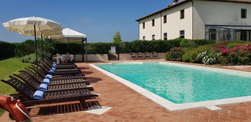 Villa la Fenice Teloni — 4-Star Luxury Hotel in Castiglion Fiorentino, Italy
