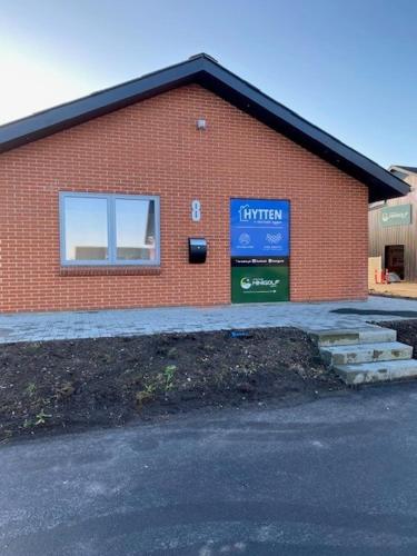 Hytten - carbon neutral hotel in Lemvig