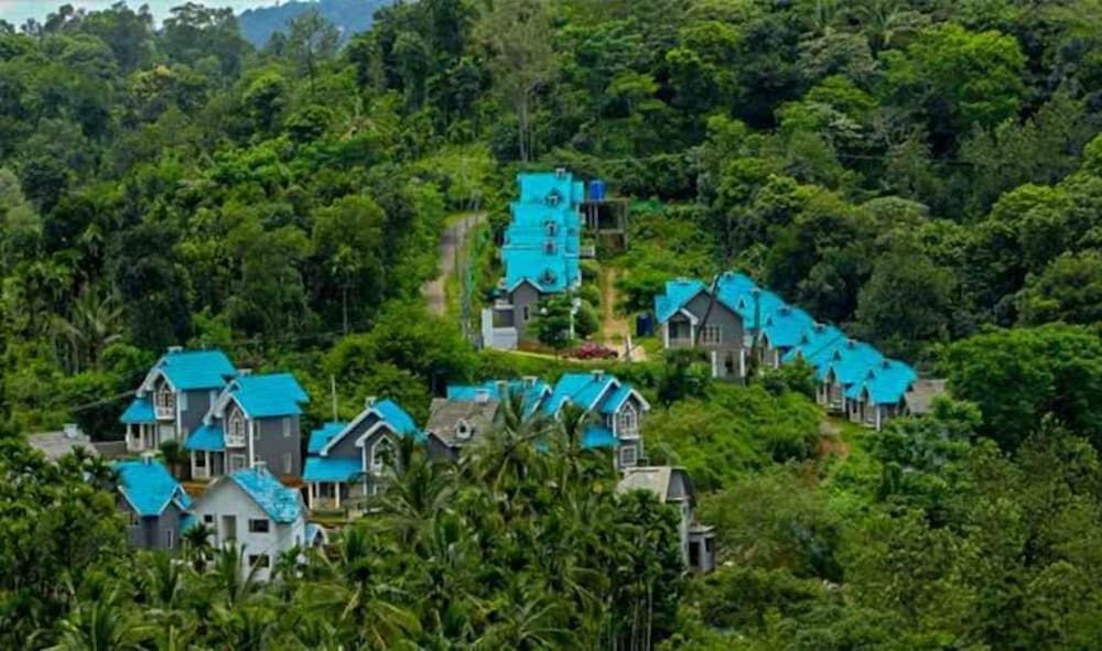 The Kallat Hotel in Kalpatta, India