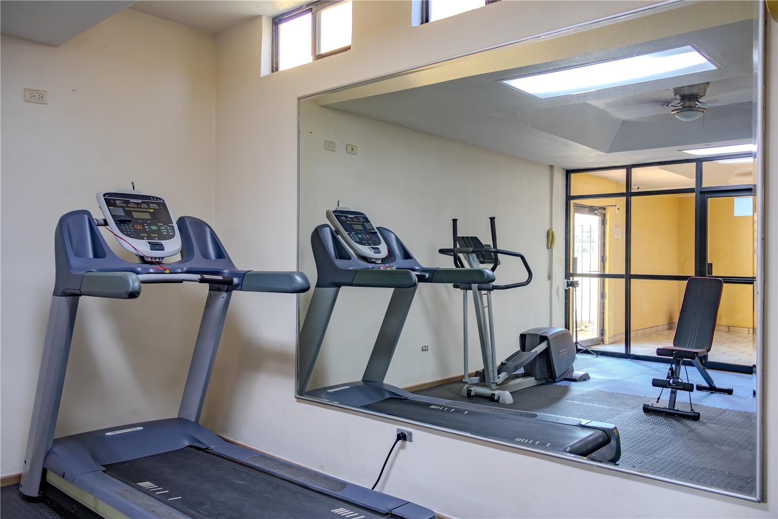 Don't miss out on your workout routine even during your trip!
