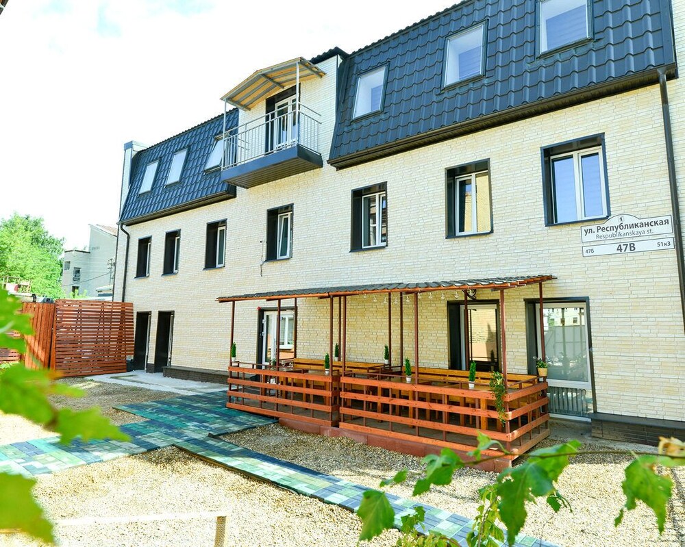 Scandi House Hotel in Yaroslavl, Russia