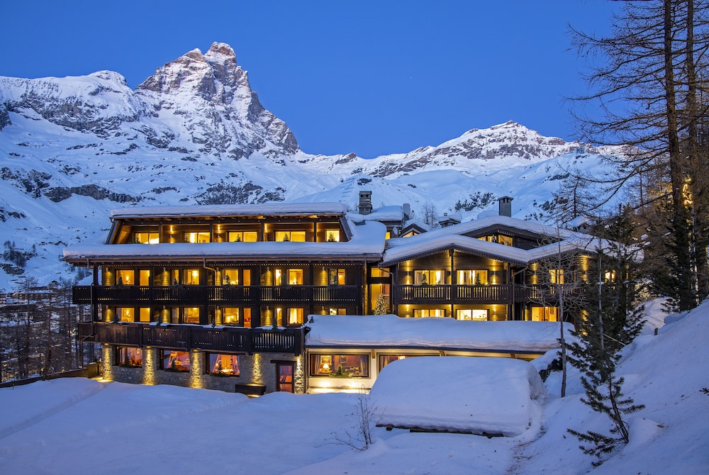 Hermitage Hotel - carbon neutral hotel in Valtournenche