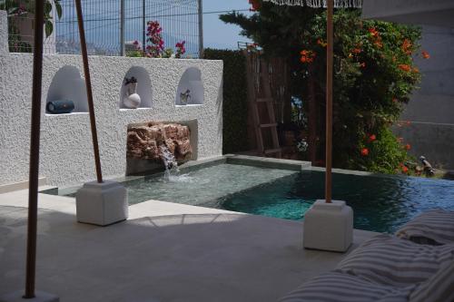 Kamara Rooms - carbon neutral hotel in Sarande