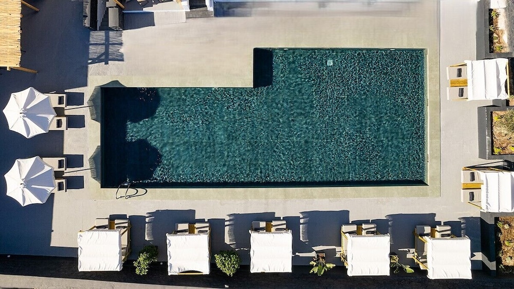 The Noverian Bios Santorini in Fira, Greece