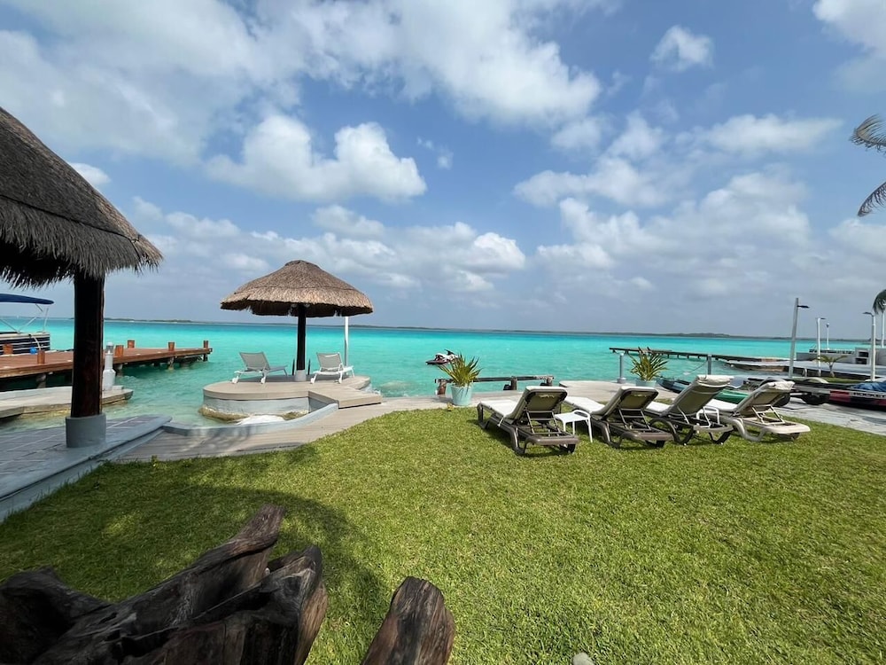 Villa Bianca Bacalar — 4-Star Luxury Hotel in Bacalar, Mexico