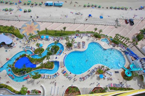 Penthouse Beach Villa Ocean Walk Resort Daytona in Daytona Beach, United States