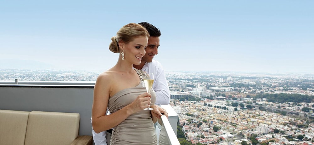 Rooftop terrace