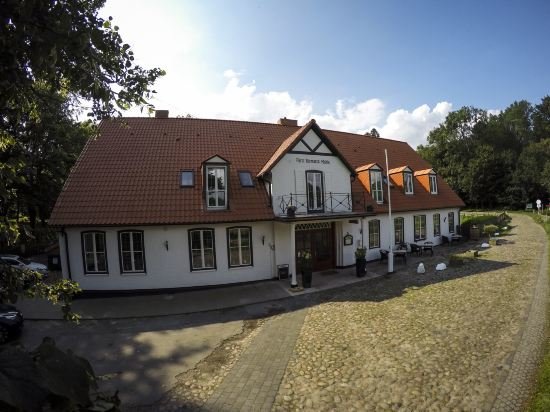 Fürst Bismarck Mühle in Lueneburg, Germany
