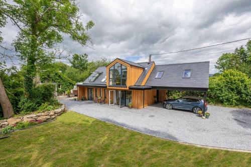 Maes Y Caerau in Criccieth, United Kingdom