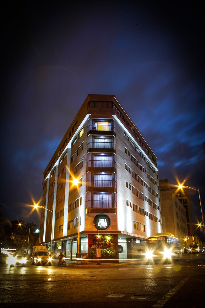 Hotel Front - Evening/Night