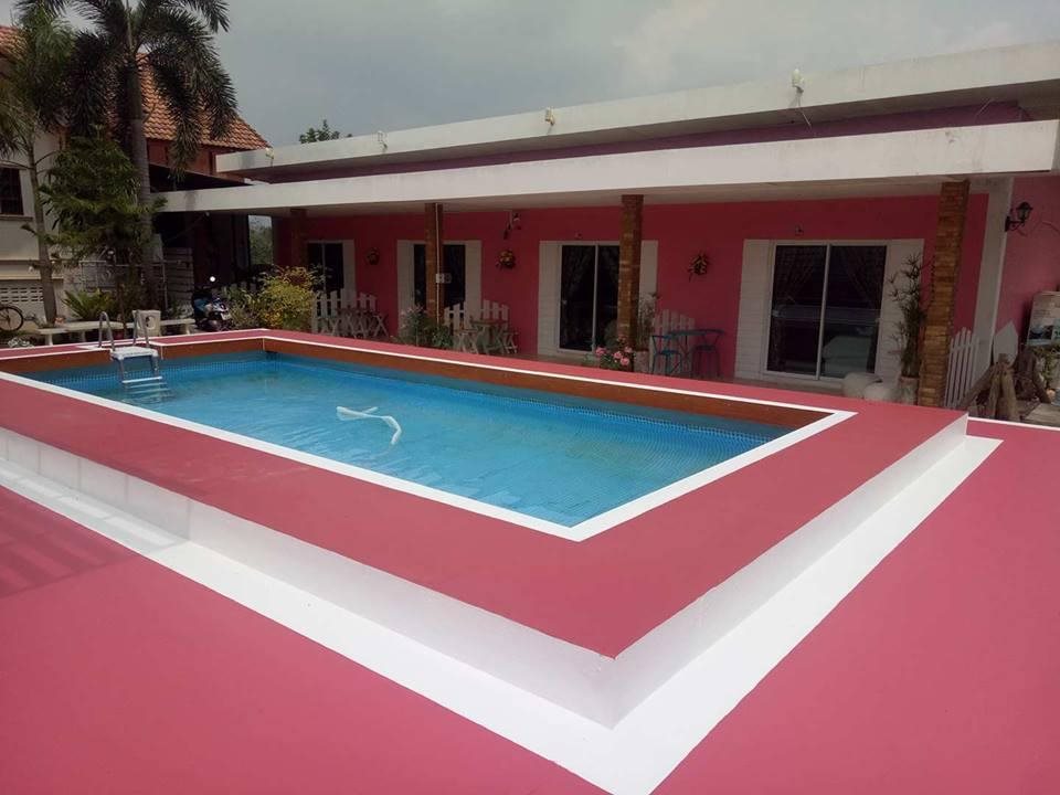 Baan Gon Chompu in Suan Phueng, Thailand