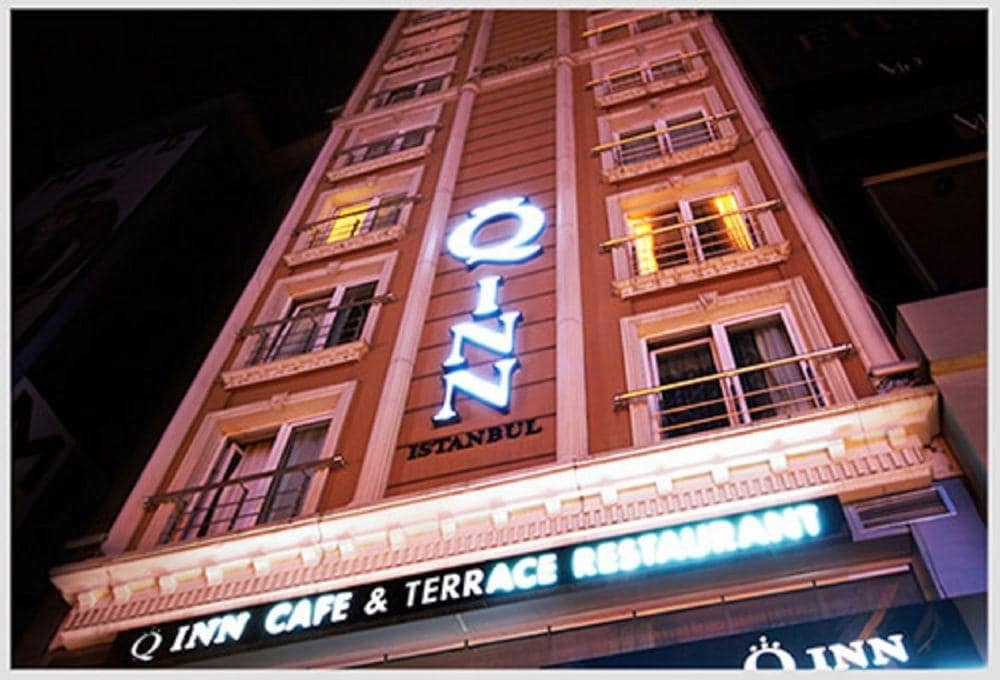 The Q Inn Hotel Istanbul — 4-Star Luxury Hotel in Istanbul, Turkey