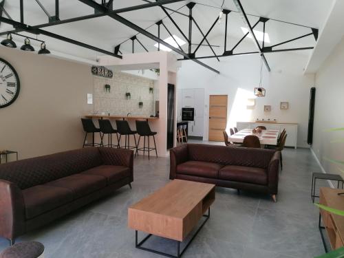 Loft de Sophie & Yohan Plain Pied - carbon neutral hotel in Unknown City